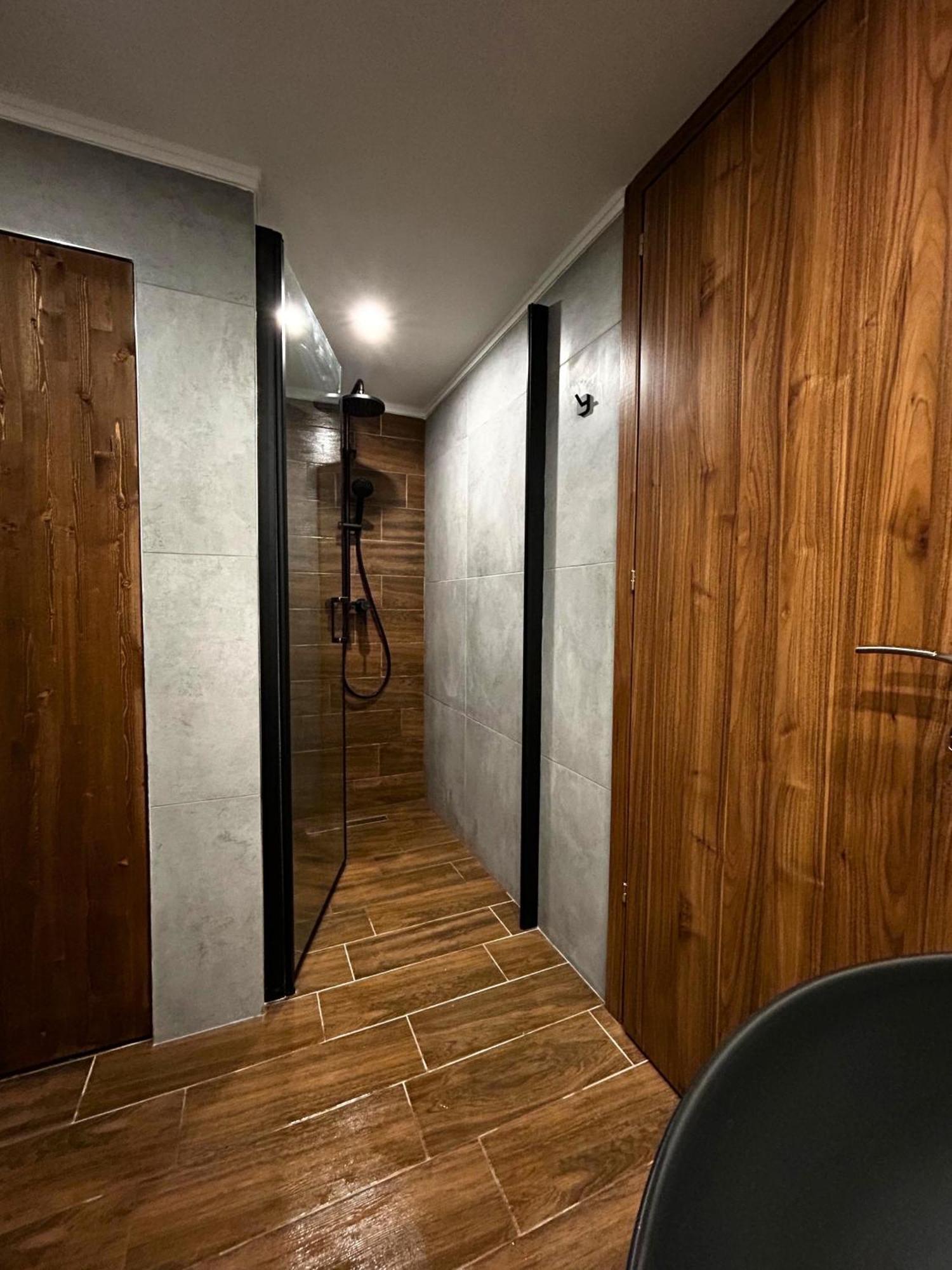 Wooden Suites Thessalonique Chambre photo