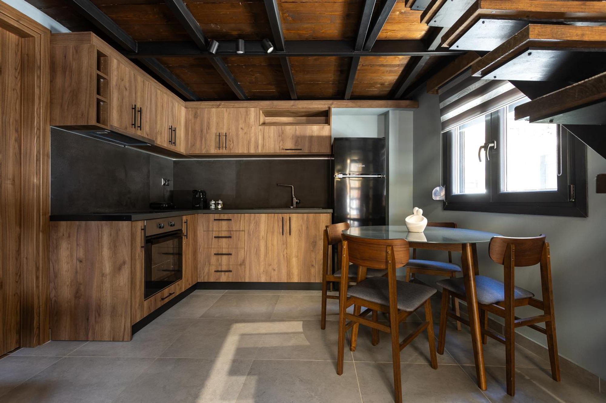 Wooden Suites Thessalonique Extérieur photo