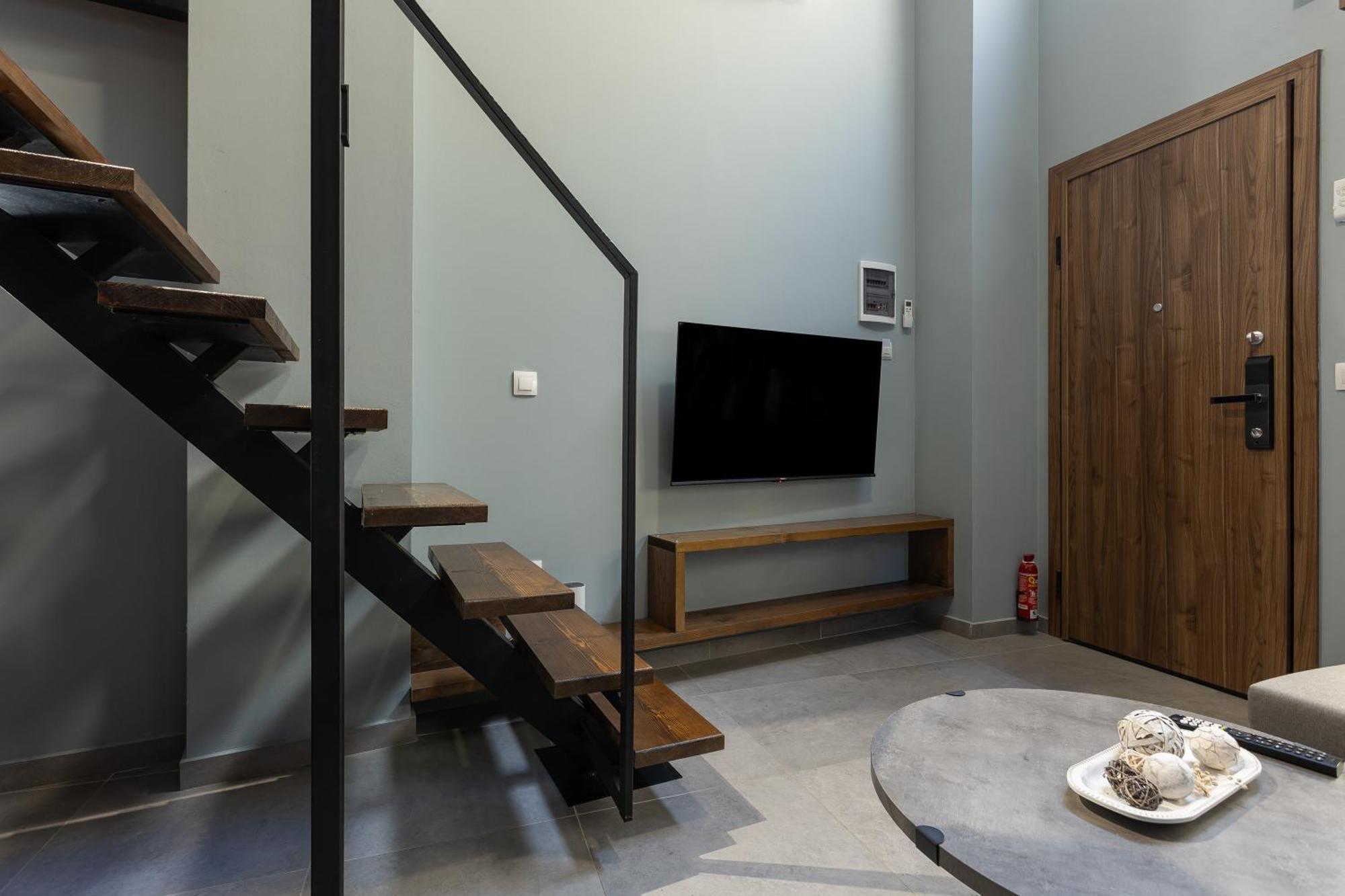 Wooden Suites Thessalonique Extérieur photo